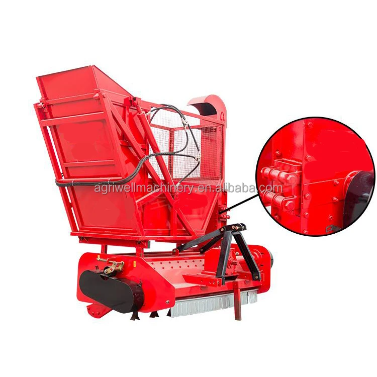 Farm Corn Stalk Silage Shredder Harvester New Used Home Use Forage Silage Chopper Machine Core Motor Gear Grain Harvesting