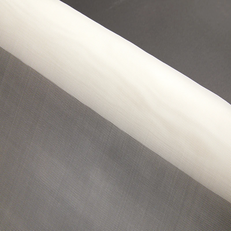 Hard Tulle Hard Mesh Fabric Nylon For Wedding Dress Wedding Gown