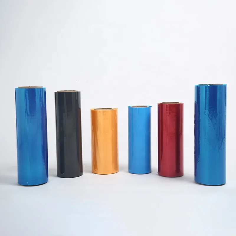 Влагостойкая Цветная Пластиковая термоусадочная пленка POF в рулоне