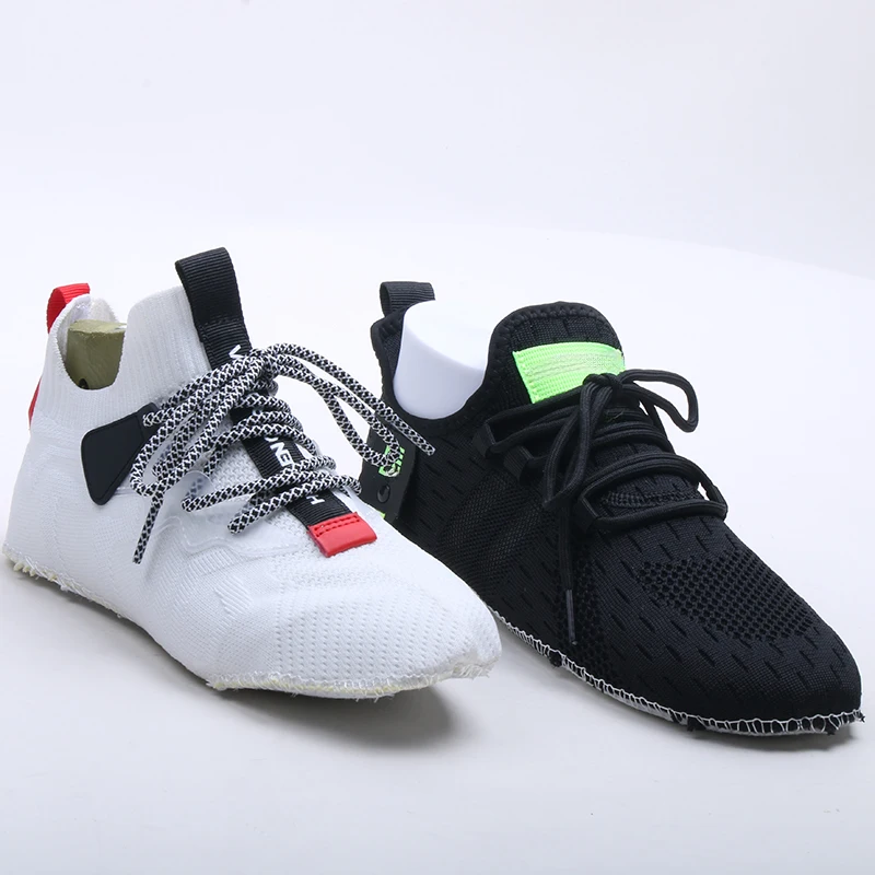 High Quality Light Weight Sports Shoes Upper Sneakers Men Fashion Running Sport Shoes Upper Height Increasing