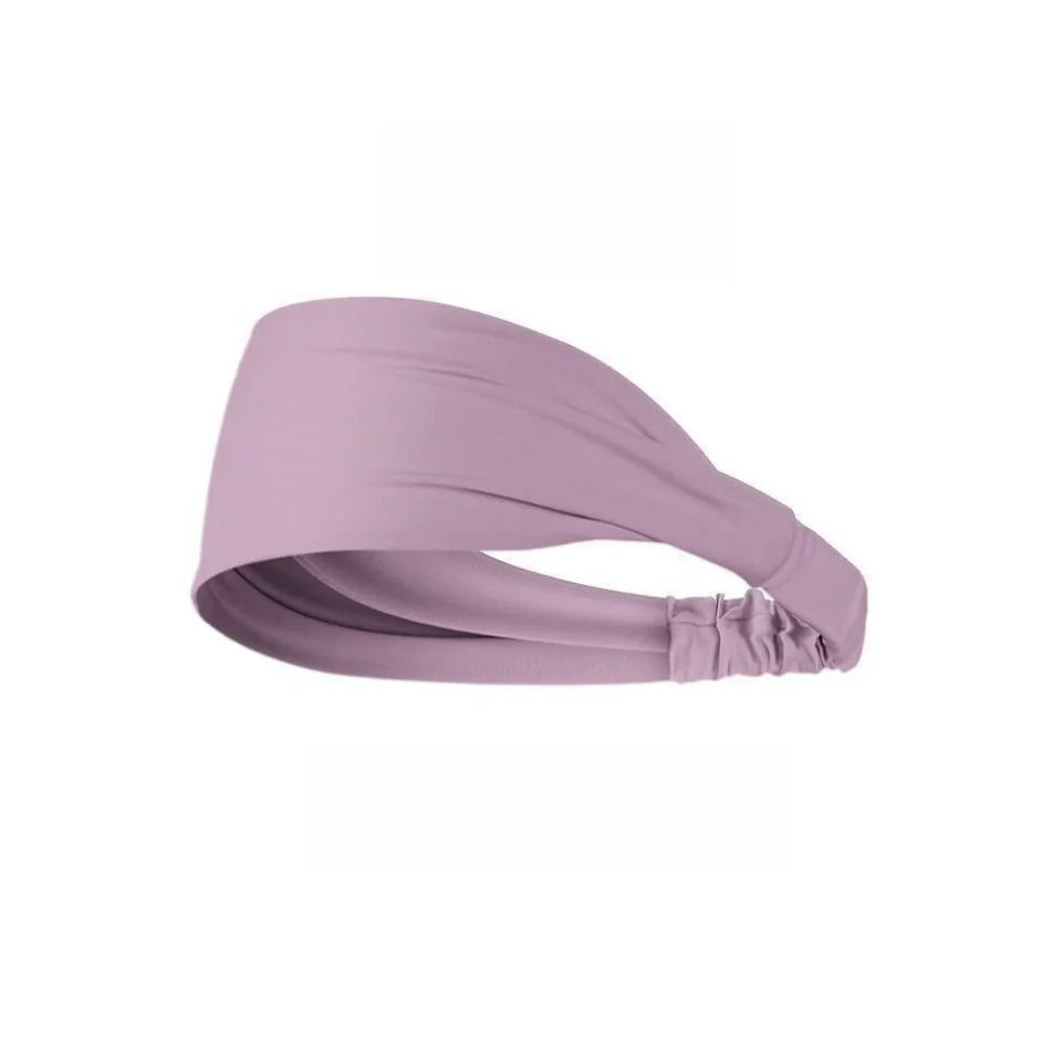 2024 anti slip sweat absorbing headband for outdoor running forehead protection headband