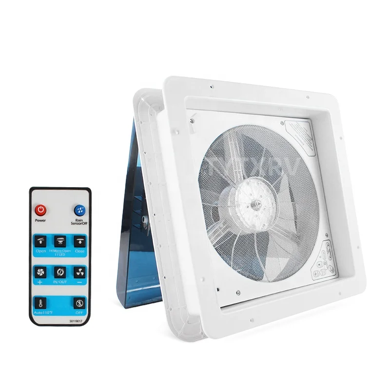 TYTXRV OEM 14 дюймов 340 мм 12 В электрическое управление 6 скоростей регулируемая с дистанционным управлением УФ-стойкость Skylight прицеп крыша RV вентиляция