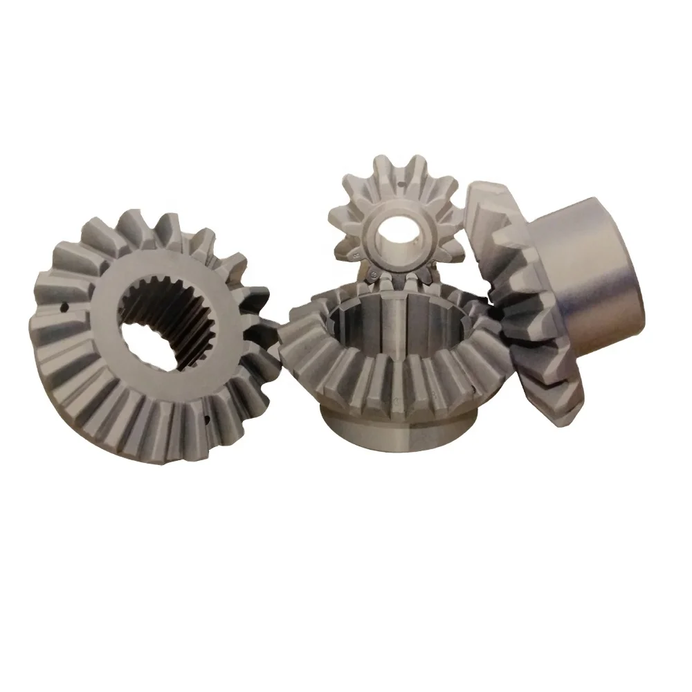 Precision Bevel Forging Gear For Differential Of Steyr