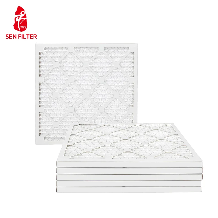 OEM Merv 8 11 13 14 15 Paper Pleated Ac Furnace Filter Air Filter Hvac Air Conditioning System Air Filter