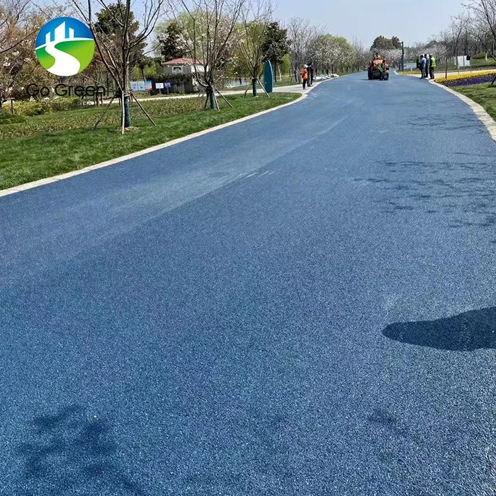 Export Colored Bitumen Decoloring Asphalt Emulsion Clear Bitumen Binder