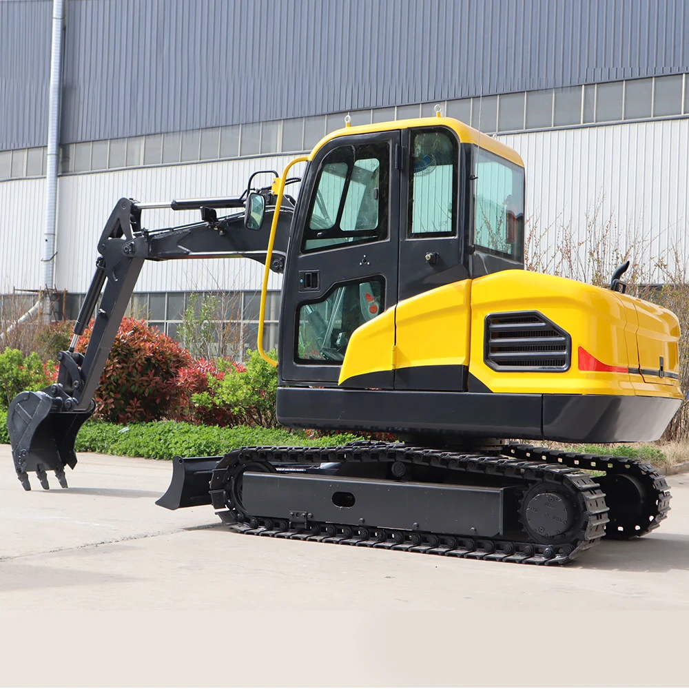 EPA Engine Strong Power large excavator True Hydraulic 3 ton 4 ton 5 ton 6 ton excavator price