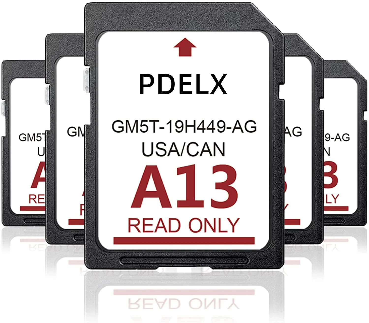 2022 A13 Navigation SD Card, Latest US and Canada Maps, Latest A13 Navigation SD Card