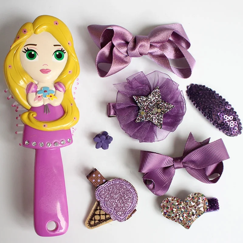 Little Princess Fairy Tale Girl Child Christmas Day Antler Hair Accessories Set Gift Box Christmas Hat Headband Headband