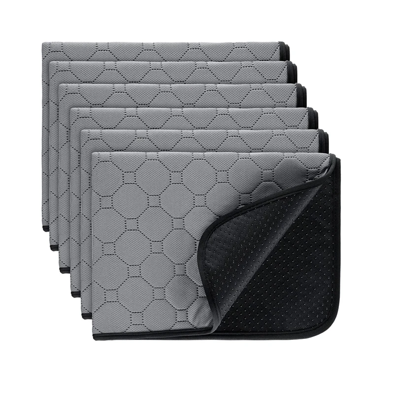 YK OEM ODM indoor and outdoor waterproof 5 layers cotton/polyester home/travel pet dog mats for cage kennel