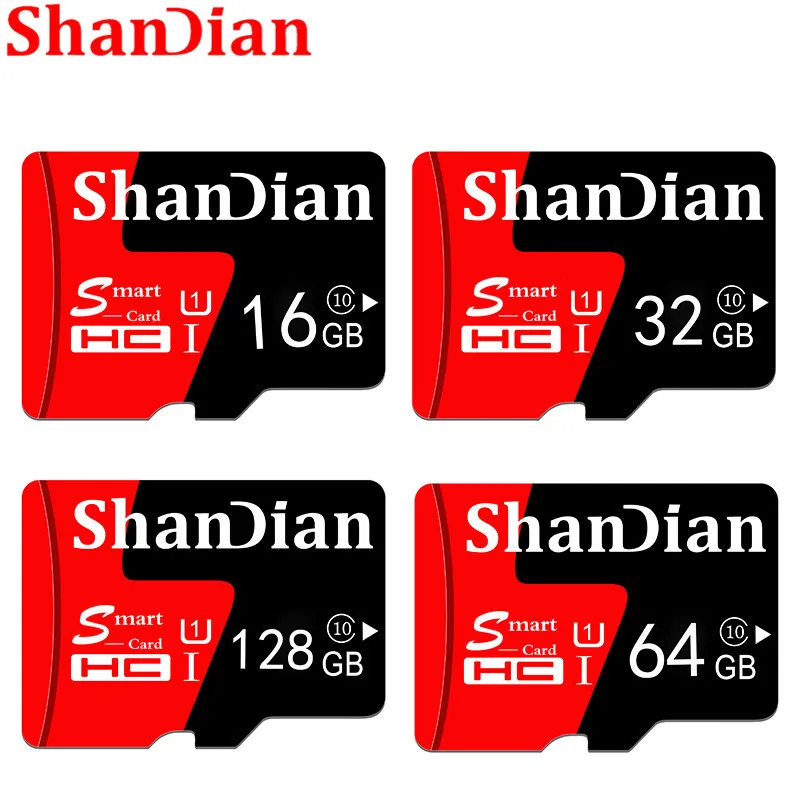 
SHANDIAN customized Ultra mini micro sd memory card High Speed With Lowest Price 