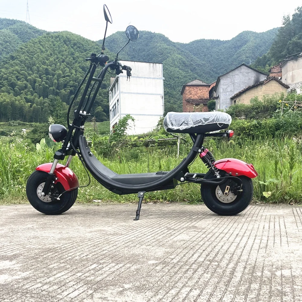 1000w 48v12ah/20ah lithium battery mini citycoco kids fat tire electric scooter/vehicle/car/motorcycle