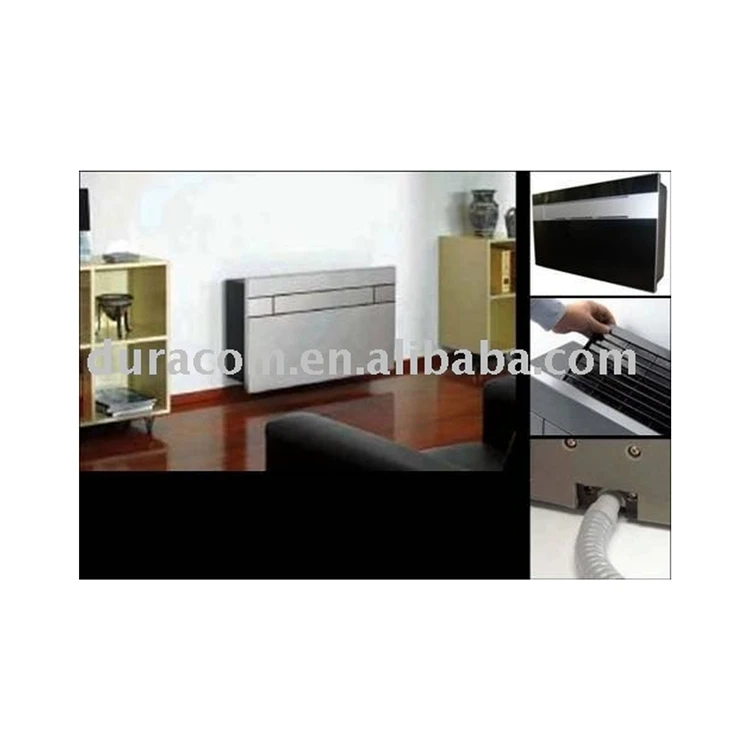 Factory Price Home 11000btu Cooling/heating All In One Wall Mounted Air Conditioner