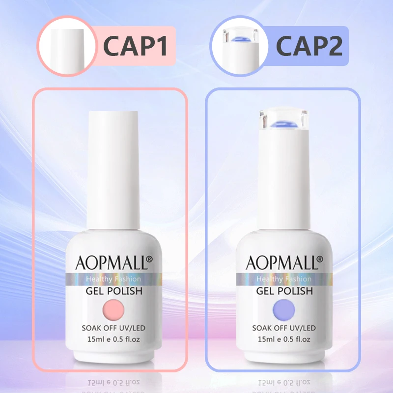 AOPMALL Professional MOQ 1set All Seasons Collection 100colors Gel Nail Polish Set Soak Off UV Gel for Nail Salon