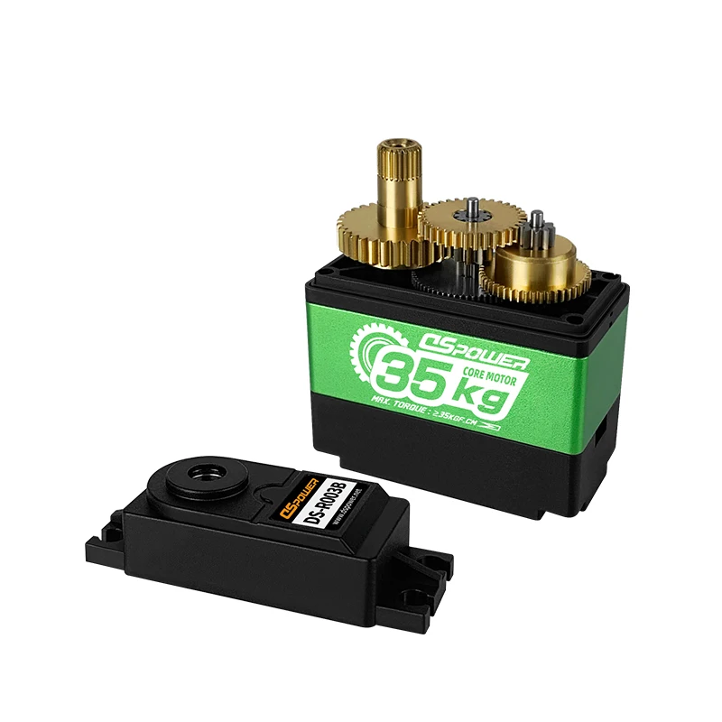35 кг тигельные Digital Servo Мотор HV 7 4 V коррозийных свойствах высокий крутящий момент RC цифровой сервопривод