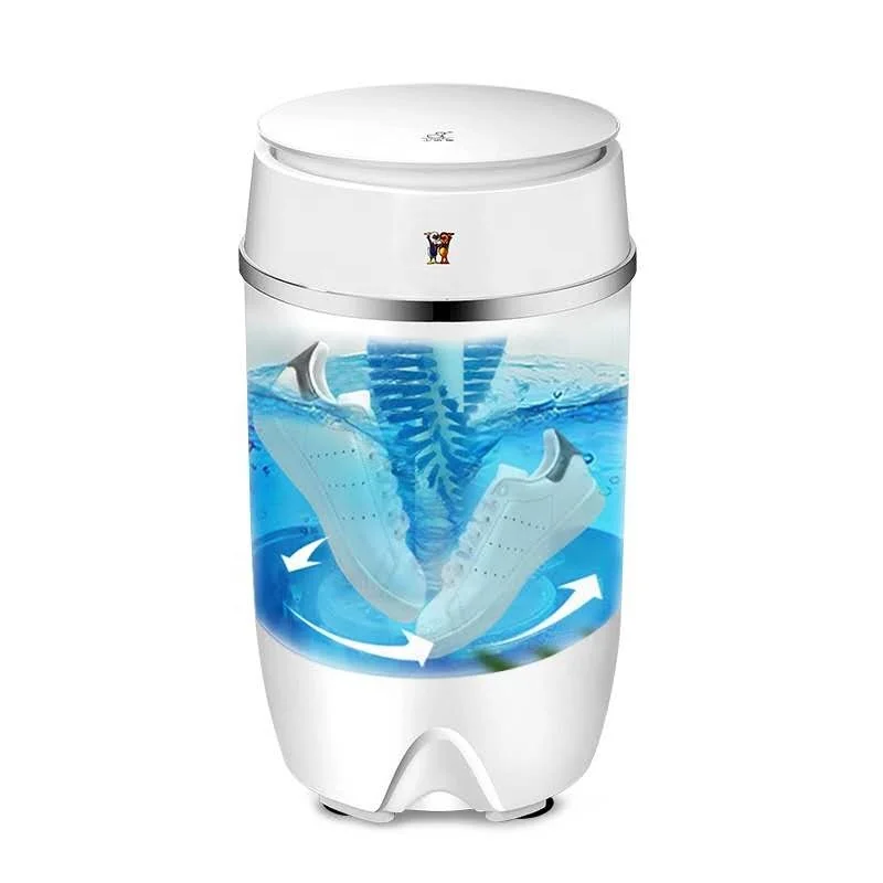 Умная Автоматическая Портативная стиральная мини-машина для обуви