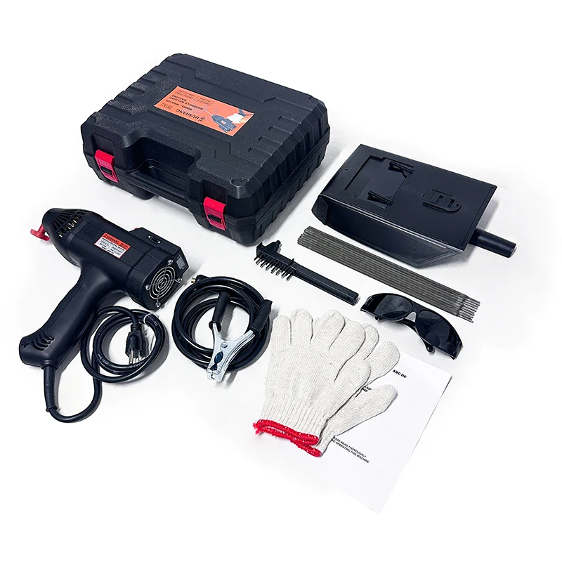New 110V 120V Arc IGBT Inverter Portable handheld welder MMA-120 Electric Welding Gun MMA Handheld Welding Machine stick welders