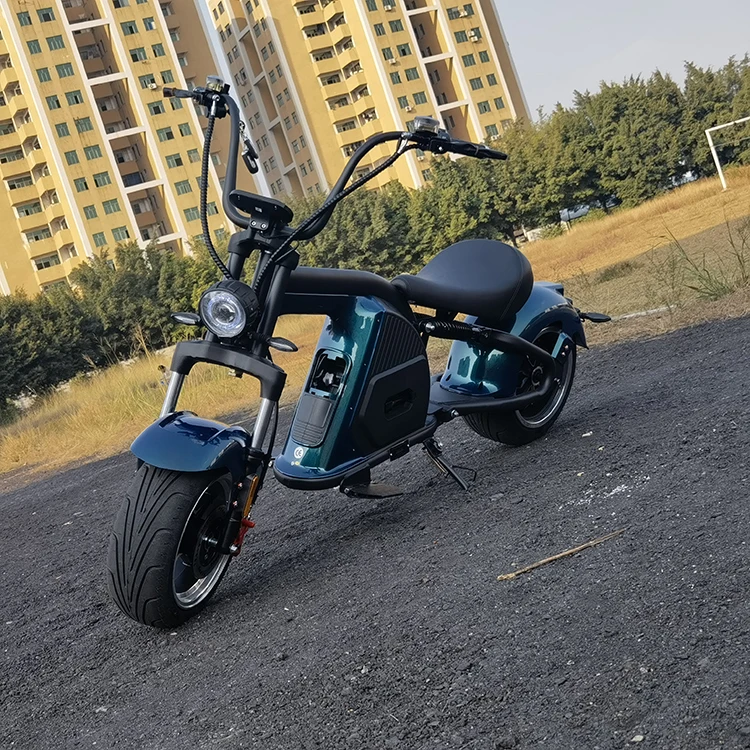 Electric Scooter Big Tyres Fastest Electric Motorcycle Mini Citycoco Scooter