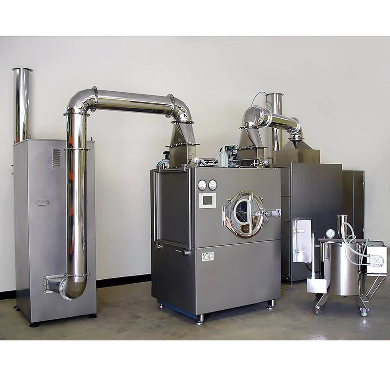 Full Automatic Factory Price Capsule Tablet Chocolate Bean Peanut Sugar Coating Machine