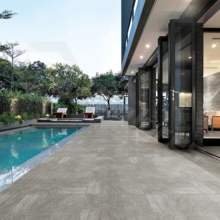 Saudi Arab SASO Quality Mark Tiles 2cm Outdoor Exterior Wall Cladding Tiles Floor