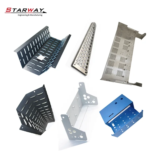 Factory Price Custom Sheet Metal Fabrication Aluminum Stainless Steel Parts Custom High Precision Metal Laser Cutting