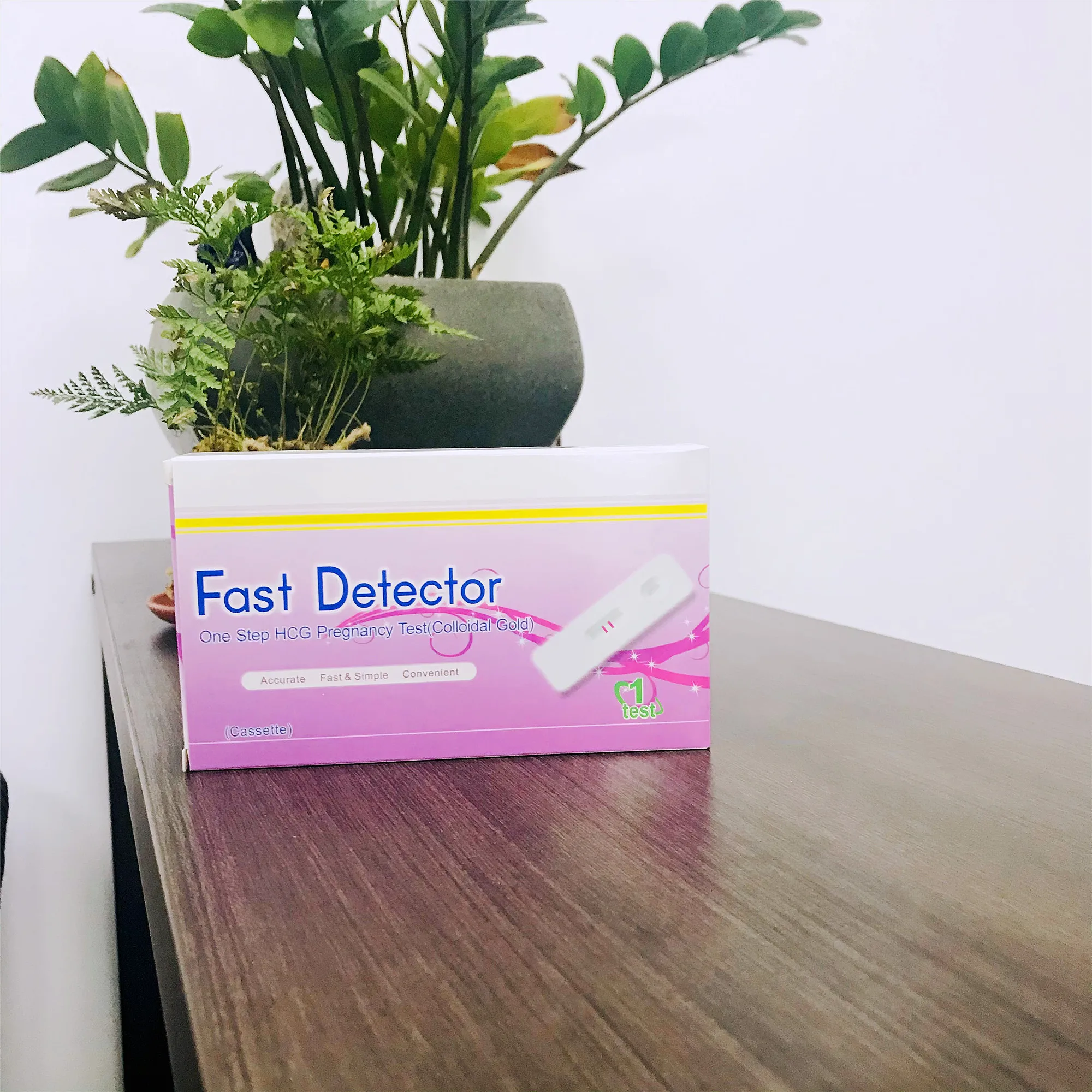 Высокоточный одноэтапный комплект для диагностики беременности для человеческого хорионного гонадотиофина