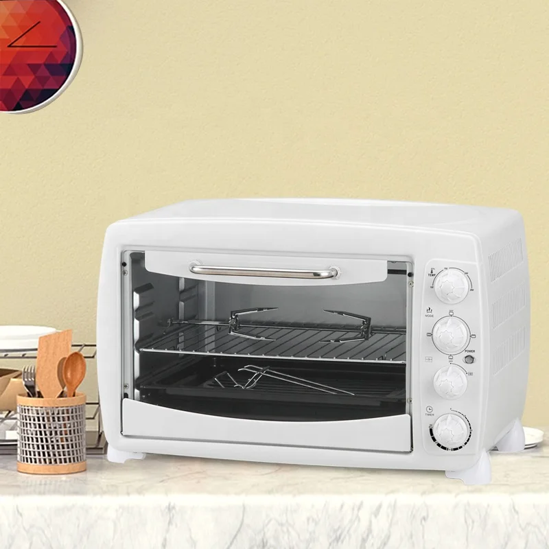 Полностью белая духовка с функцией приготовления гриба 35 л