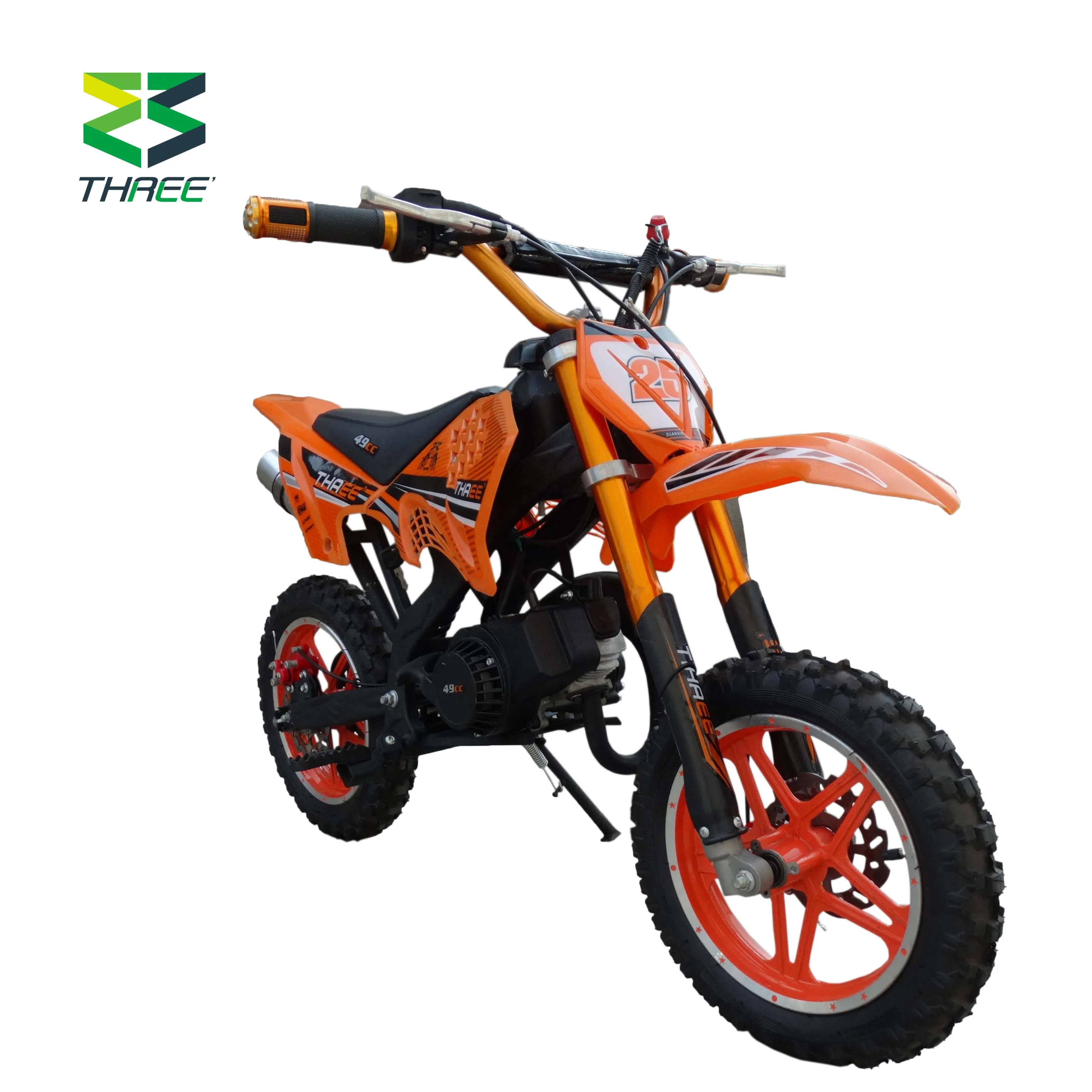 
gas mini dirt bike, moto cross for kids or adults, 49cc 2 stroke mini dirt bike 