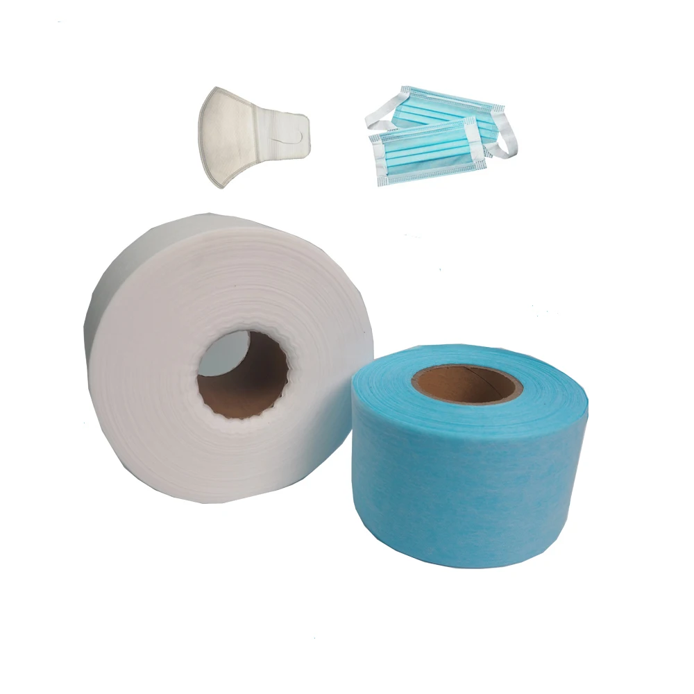 Good Elasticity Spunbond 70gsm Elastic Nonwoven Fabric For Ear