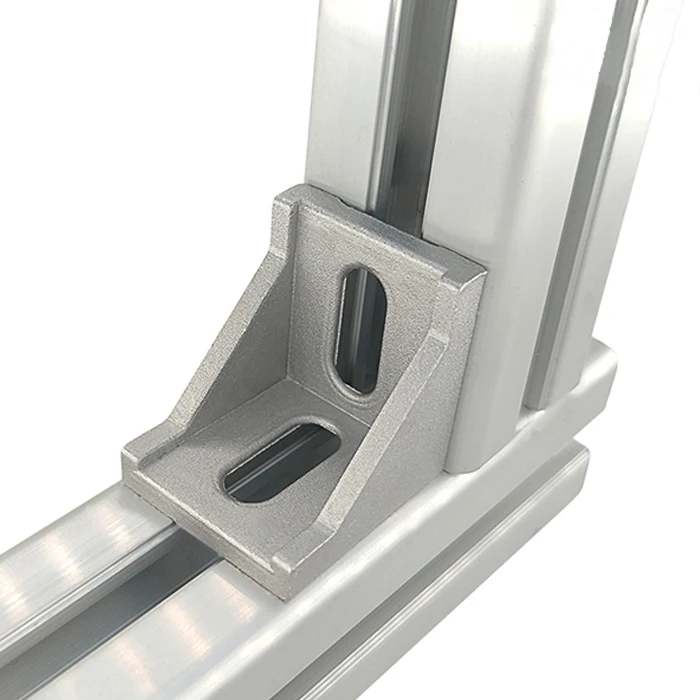 Silverchin 4040 thickened aluminum frame triangular bracket corner
