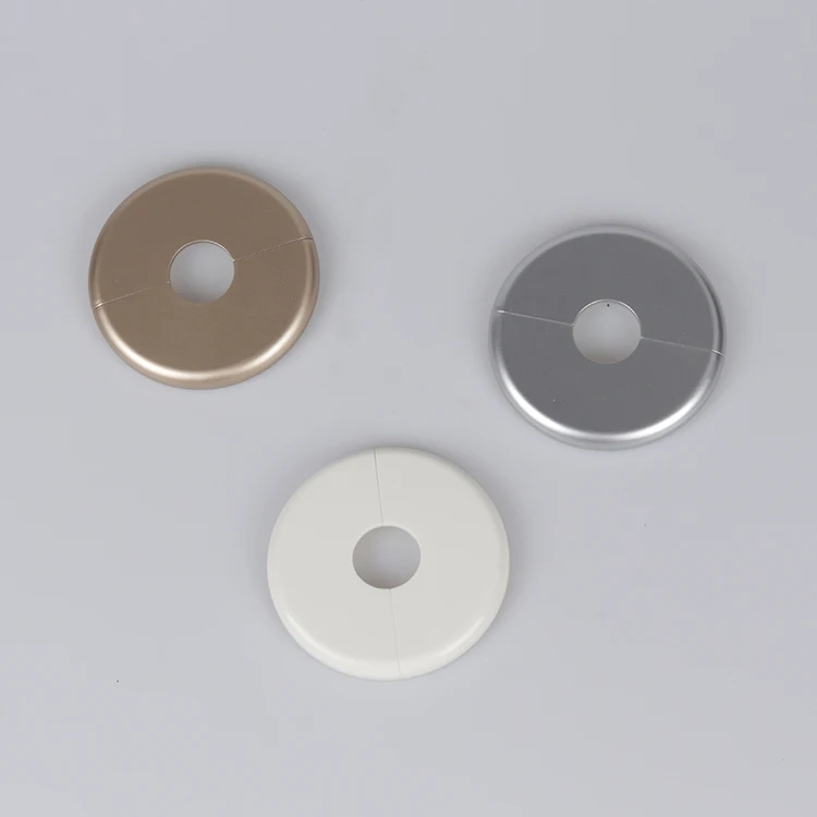 Plastic hole cover adjusting ring through wall pipe sleeve air conditioning hole decorative cover