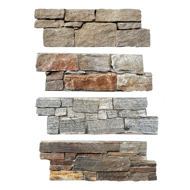 Irregular Slate Wall Cladding Tiles Natural Culture Slate Stone