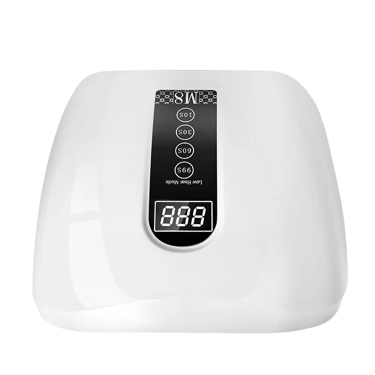 
Amazon hot selling nail equipment 96w uv nail lamp nail dryer 