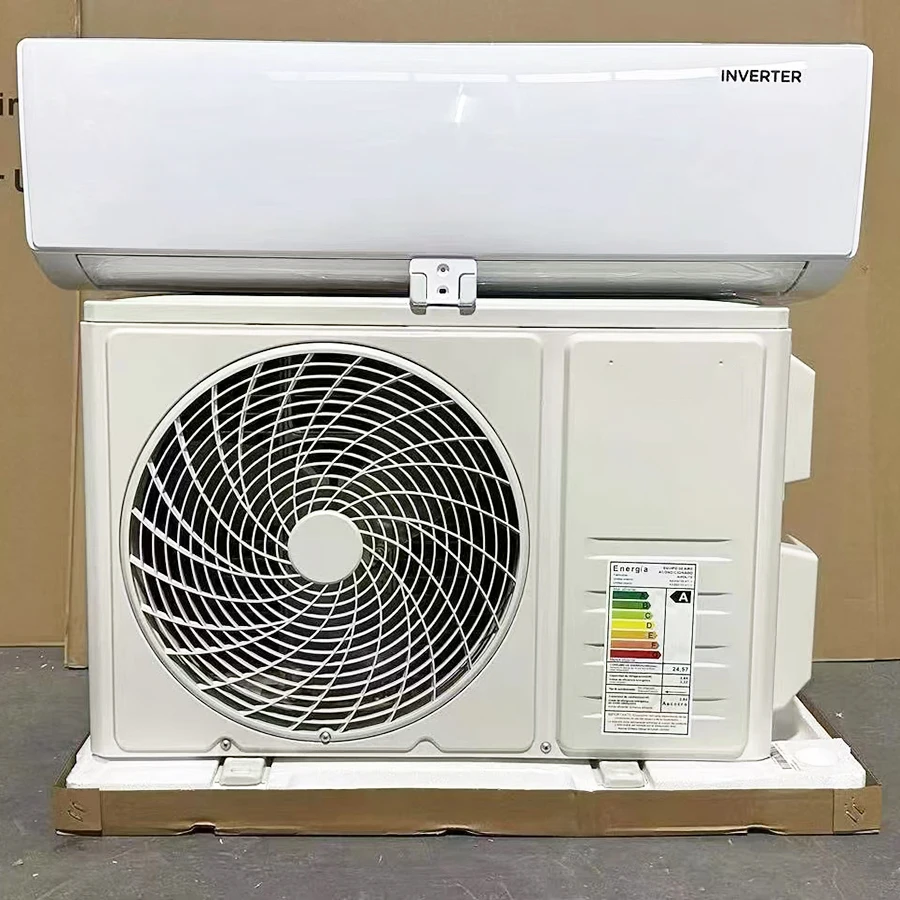 Прямая Продажа с фабрики 220 В 50 Гц 9000Btu 1 0 P R32 экологически чистый Мини Настенный Инвертор Сплит Кондиционер