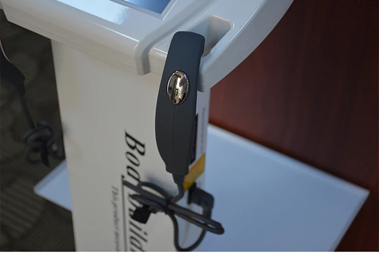 Полный анализатор тела для фитнеса/анализатор состава человеческого тела/профессиональный анализатор жира с принтером