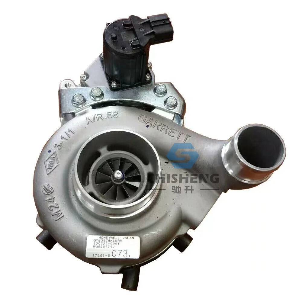17201-E0734 J07E Engine Turbocharger GTB3576KLNRV 830725-0001 830725-5001S