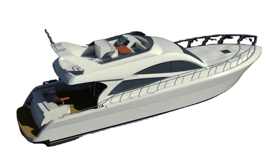 45ft роскошная яхта из стекловолокна производитель Китай