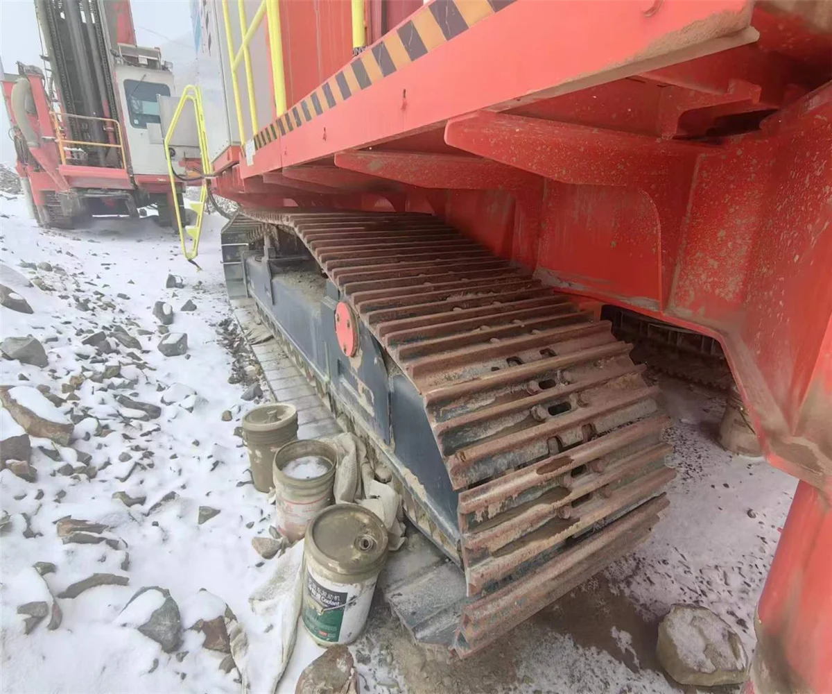 Used Sandvik 1175E rotary blasthole drill RIG made in 2019