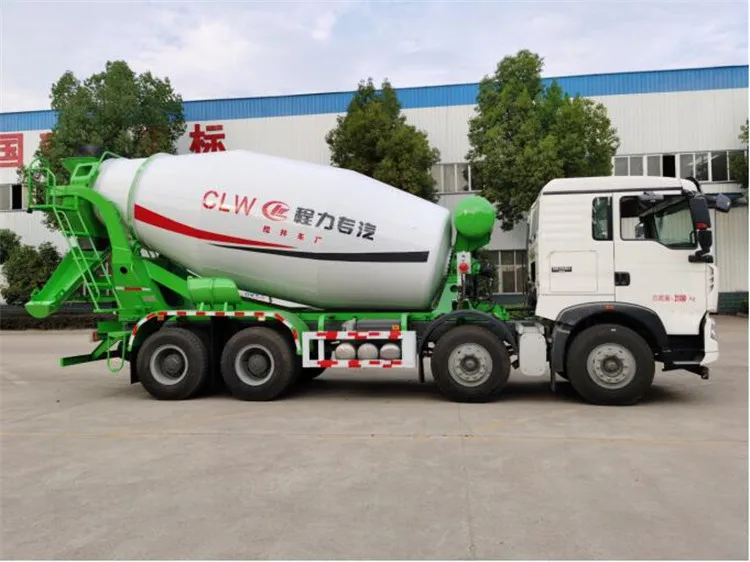 16cbm mixer truck (1)