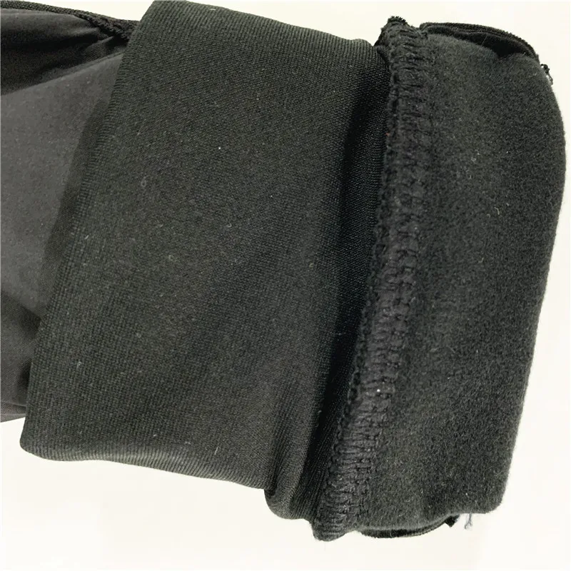 
Full finger running glove with mitten cover 