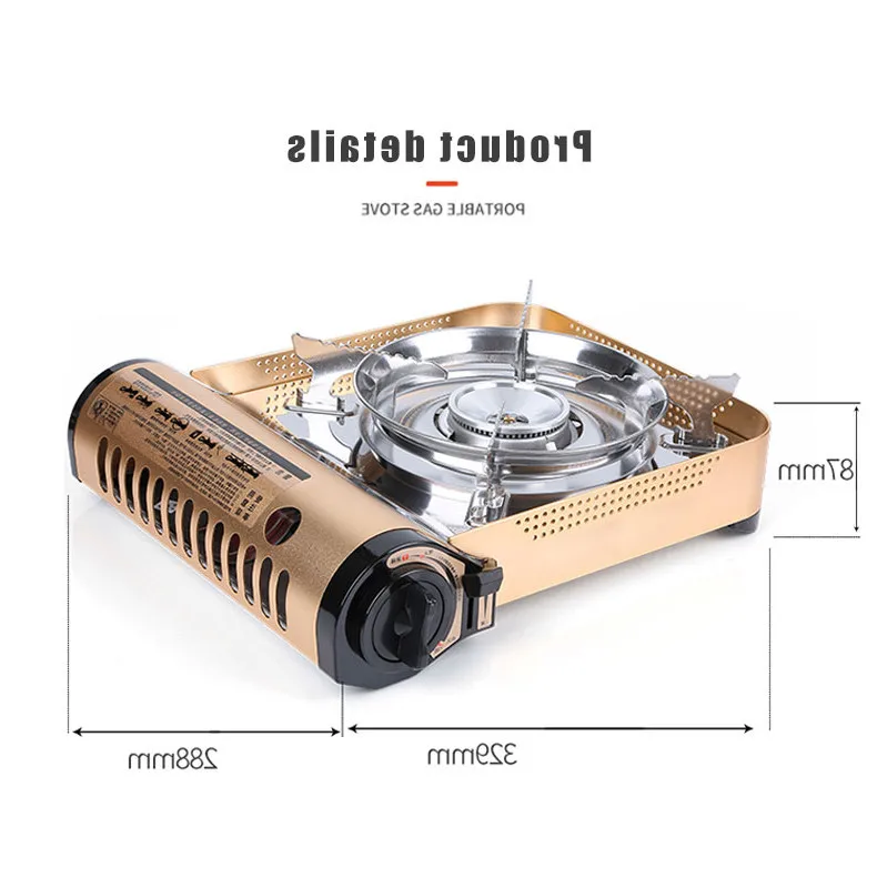 Solar electric spark plug mini kerosene portable camp wood outdoor camping hob gas stove