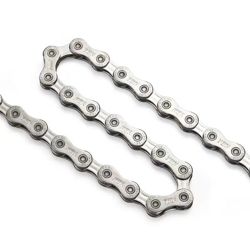 Оптовая продажа, 24T 34T 44T титановые одиночные 9/10/11/12 скоростные стальные цветные аксессуары для электровелосипеда, цепь для горного и дорожного велосипеда