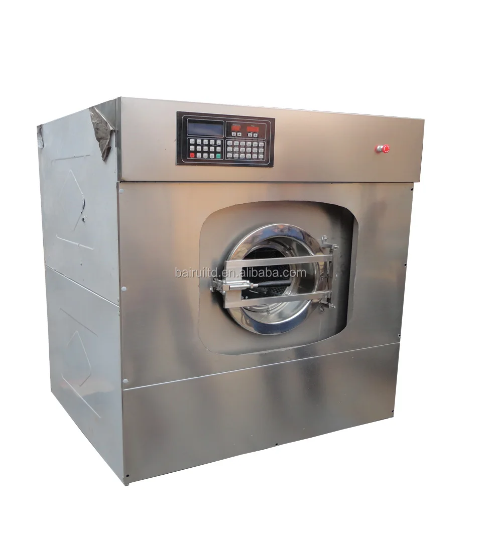 30KG 50KG 100KG Heavy Duty Washer Extractor Lavadora Industrial Washer Laundry Washing Machine for Laundry/Hotel/Hospital Sale