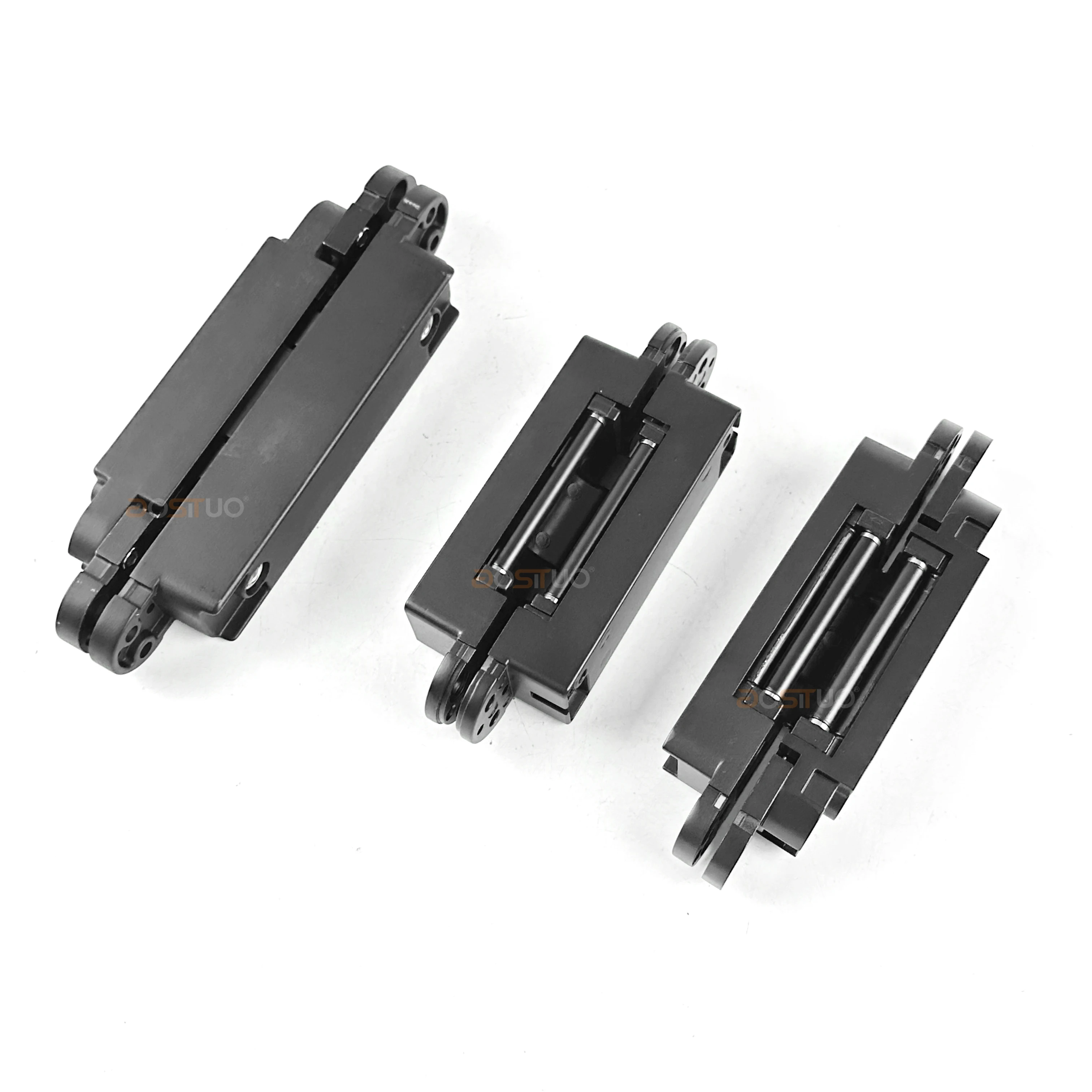 Factory Direct 60KG Loading Zinc Alloy 3D Adjustable Hidden Invisible Hinges 180 Degree Concealed Door Hinge For Interior Door