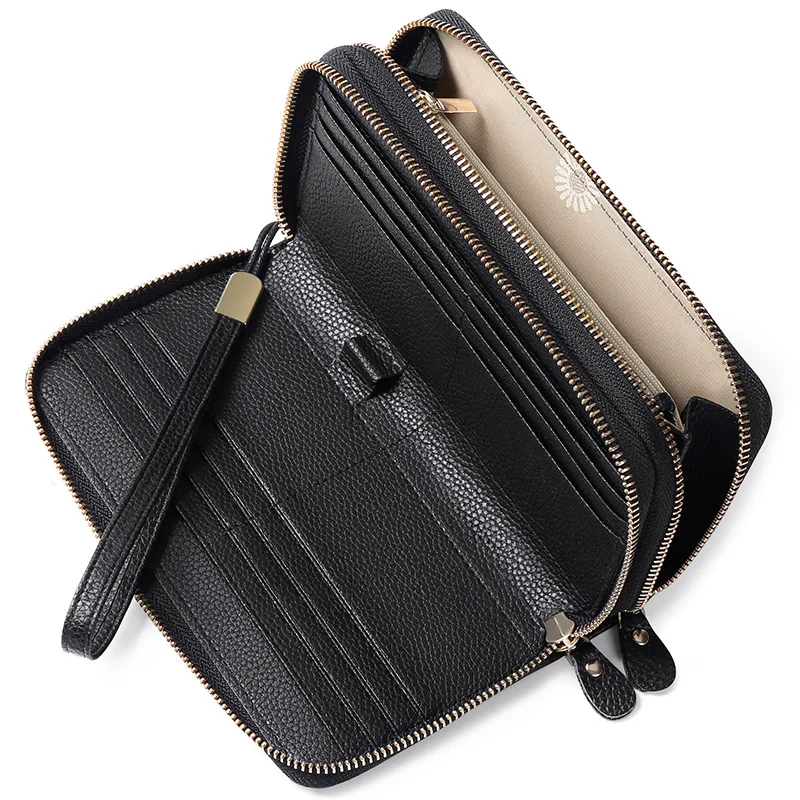 Europe and America Style Long Women Zipper Wallet Amazon Hot Sell Wallet