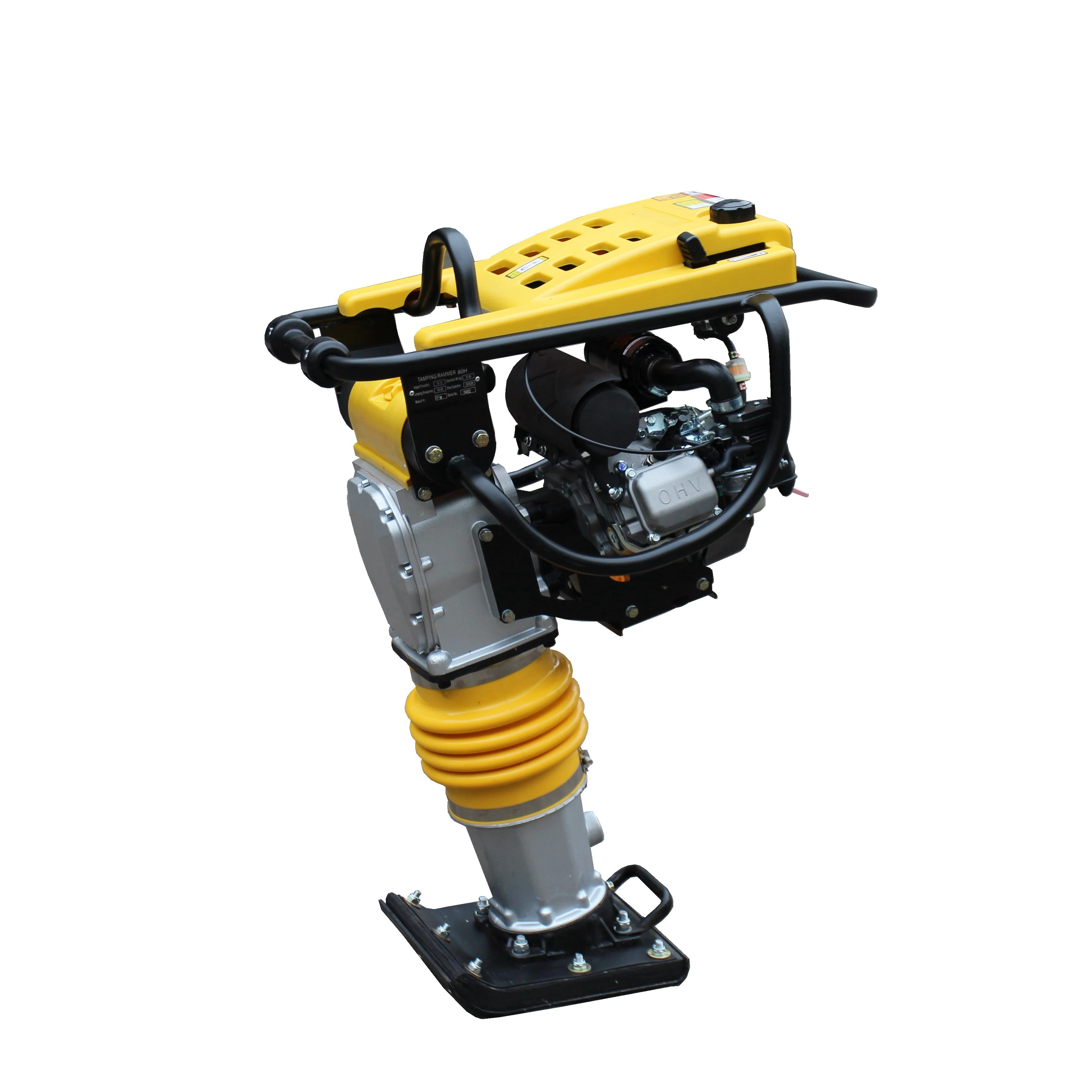 Трамбовочная машина для уплотнения, трамбовочная машина для уплотнения песка