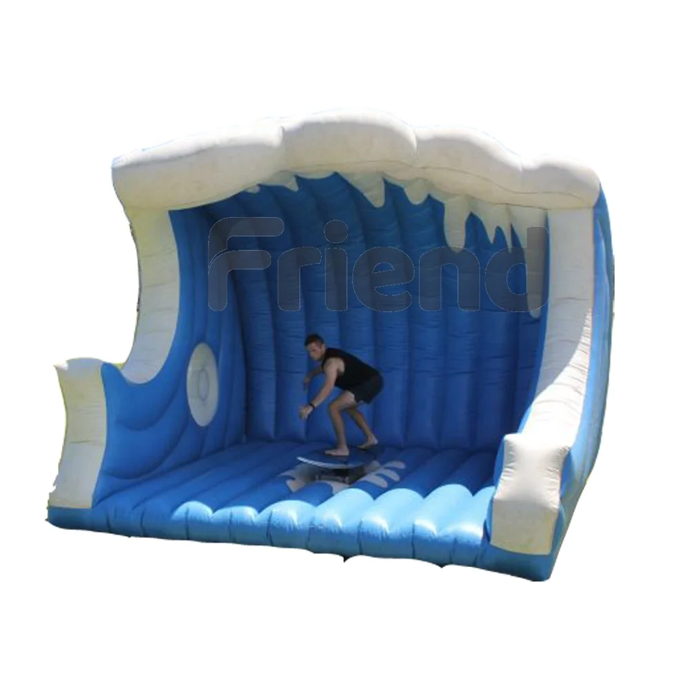 2022 Wholesale Inflatable Rodeo Electric Mechanical Surfboard Skateboard Snowboard Surf Simulator Rides For Sale