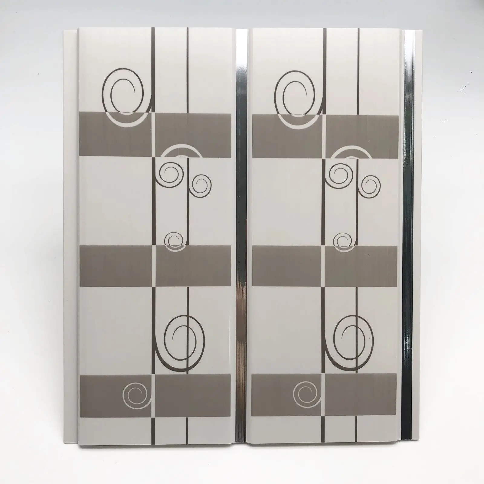 Cheap pure white high glossy false pvc ceiling for roof hot stamping foil faux pvc ceiling panel pvc ceiling cladding