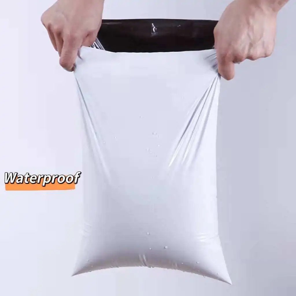 Tear Proof Apparel Packaging Custom Logo Printed Plastic Poly Bags Mailer Mailers Mailing Bag For Shipping Clothing Clothes