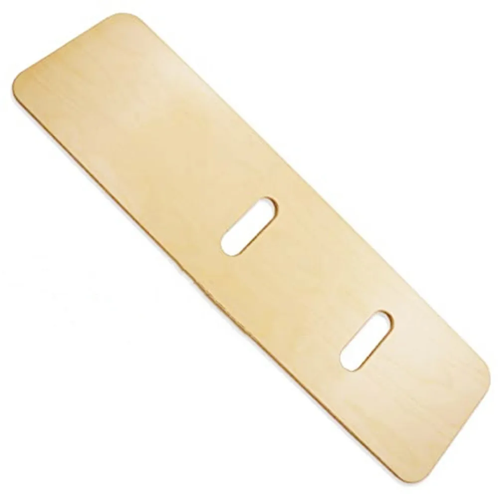 Wooden easy moving patient vehicle pat slide transfer board for Wheelchair Users Sliding