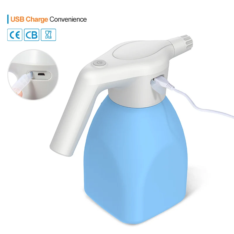 mini auto electric portable continuous mist spray bottle pump fine mist sprayer